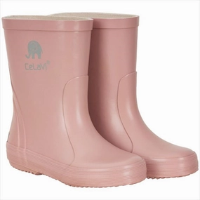 Celavi Wellies New Basic Boot Misty Rose Universal Fit Activewear Redefined