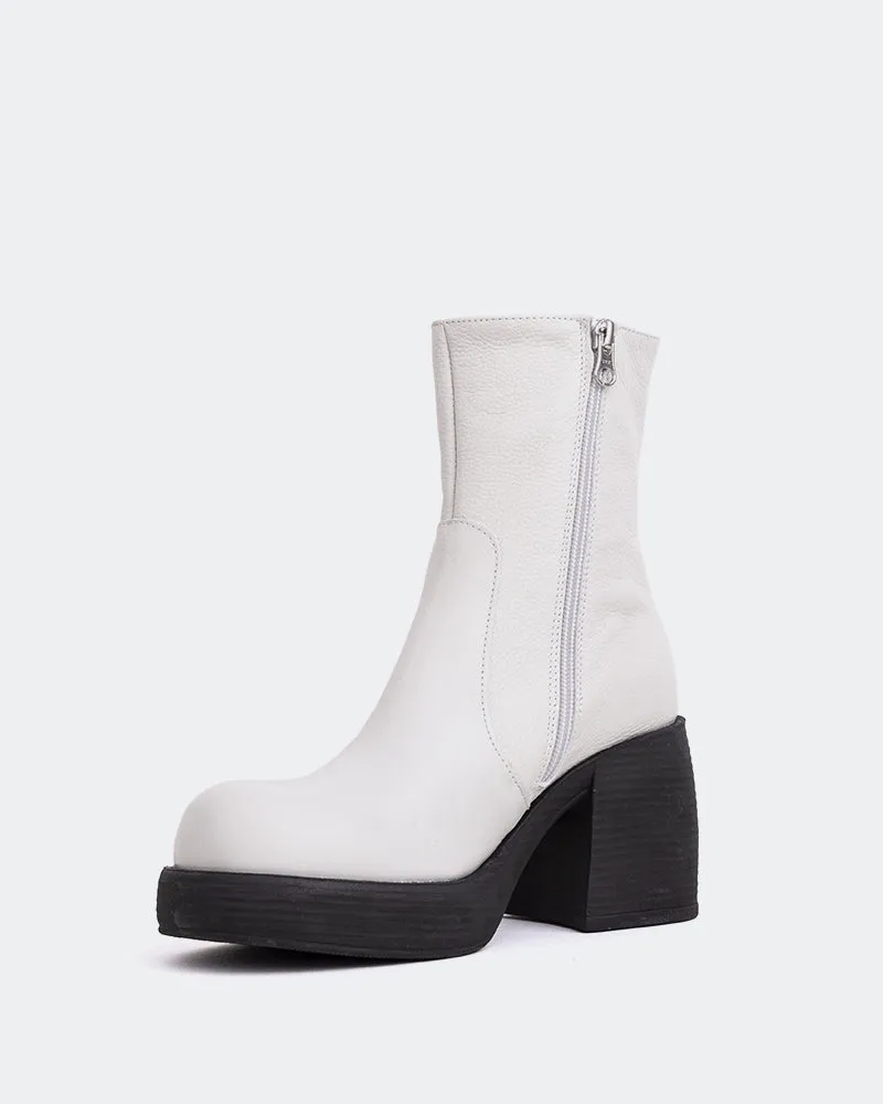 Pure Urban Chamonix Off White Leather