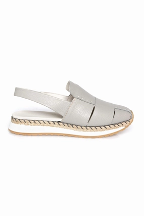 Daily Designwear Chanel Sport Leather Slingback Shoe In Cervo Brina