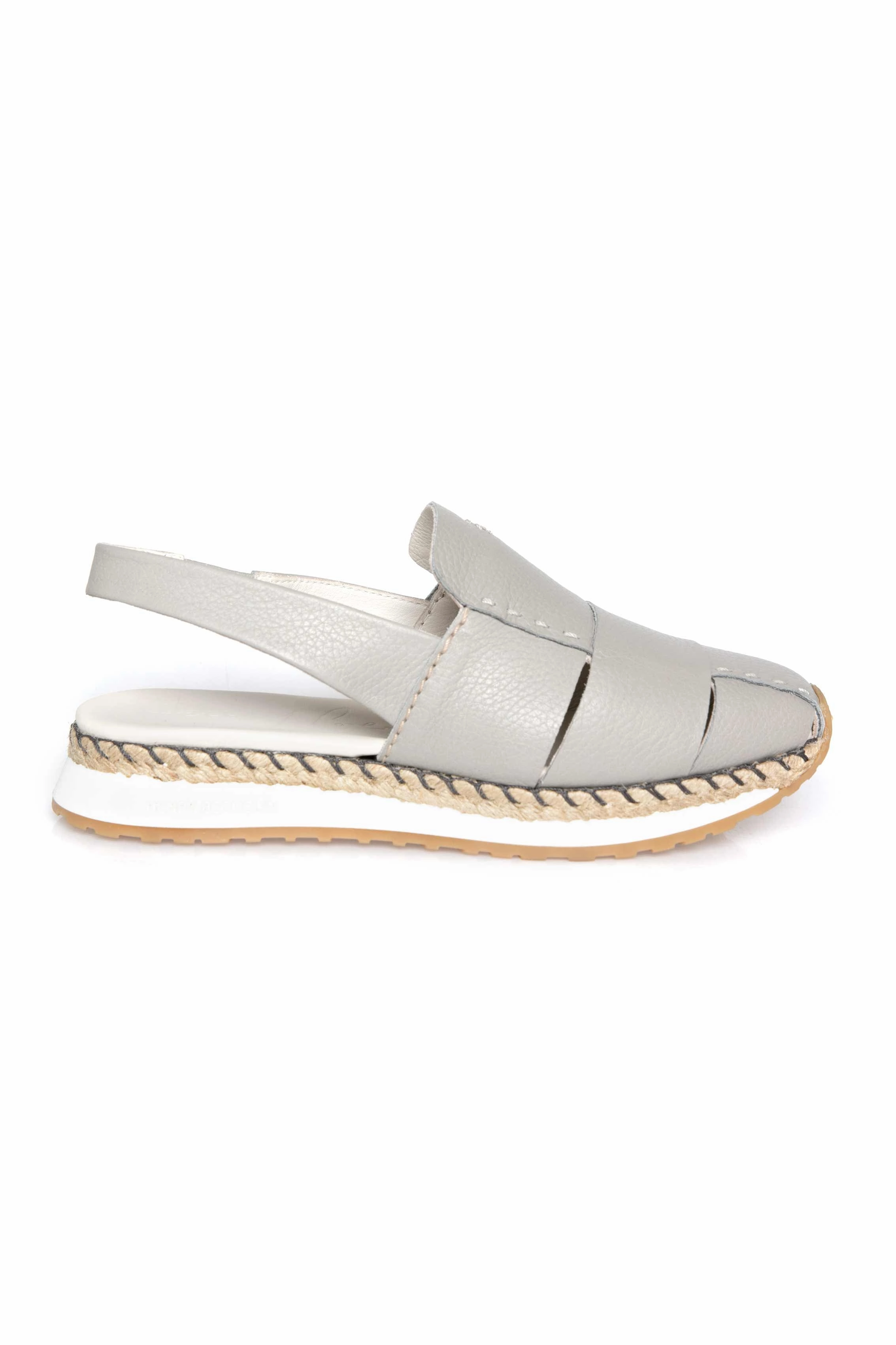 Daily Designwear Chanel Sport Leather Slingback Shoe In Cervo Brina