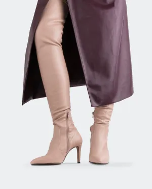 Emory, Pink Stretch/Extensible Rose Sleek Vibes Bold Comfort