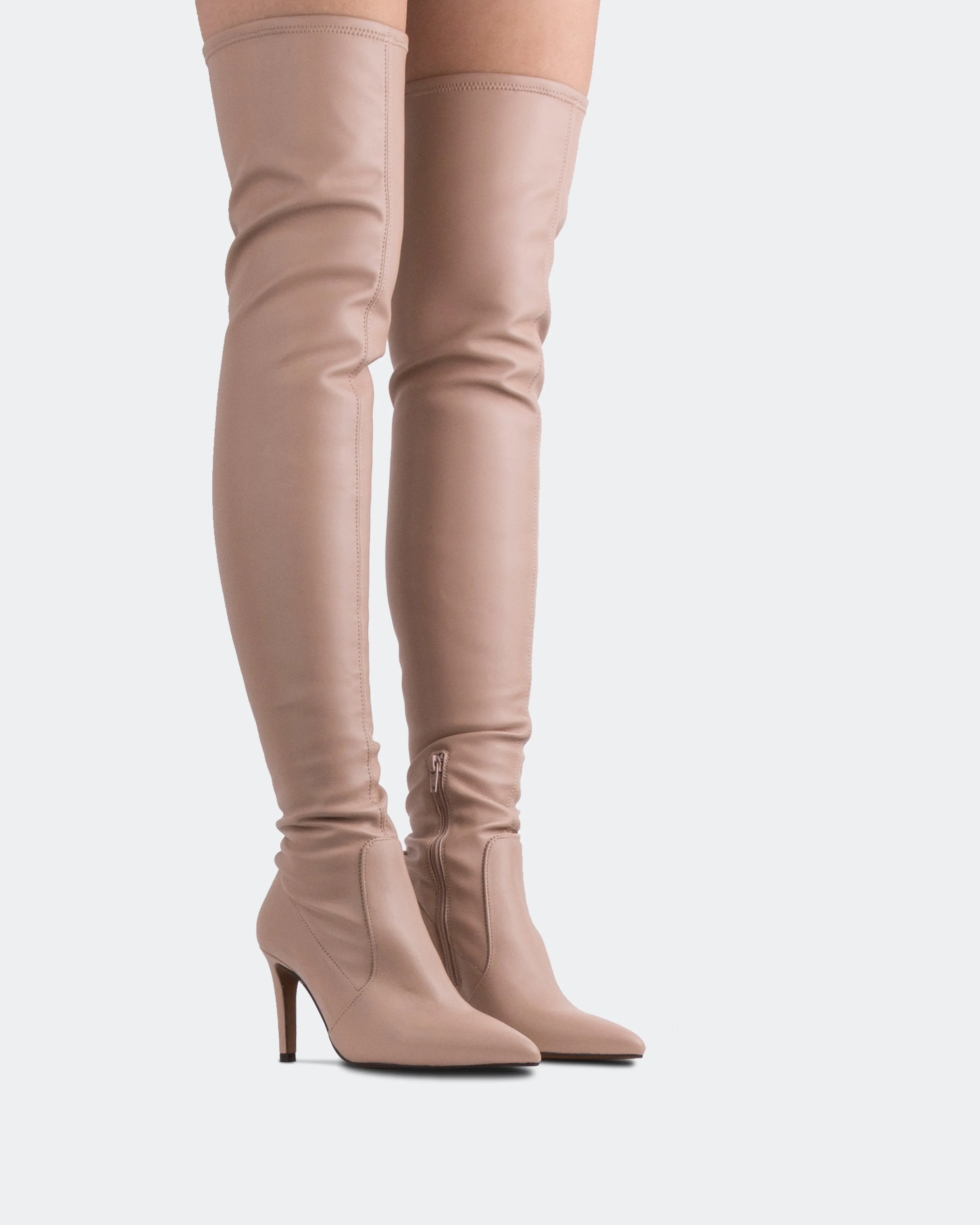 Ease Engineered Layer Light Emory, Pink Stretch/Extensible Rose