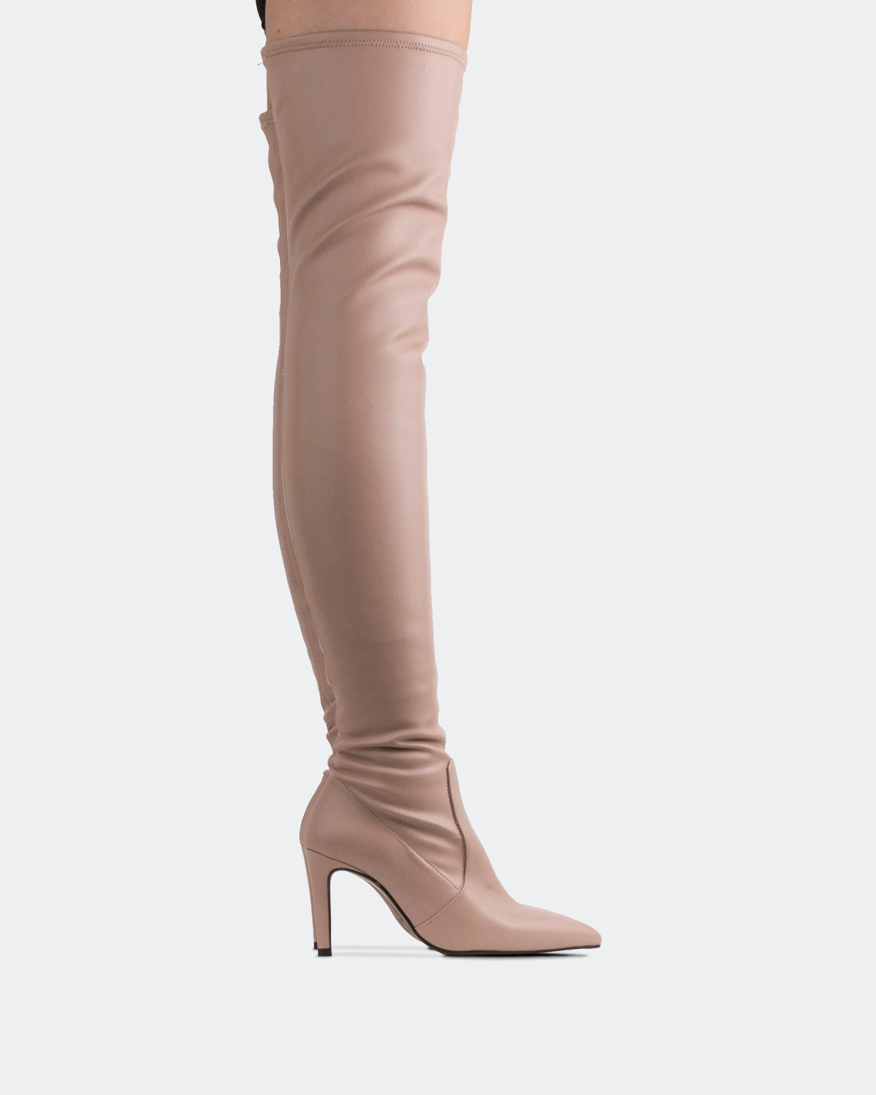 Streamlined Fit Emory, Pink Stretch/Extensible Rose
