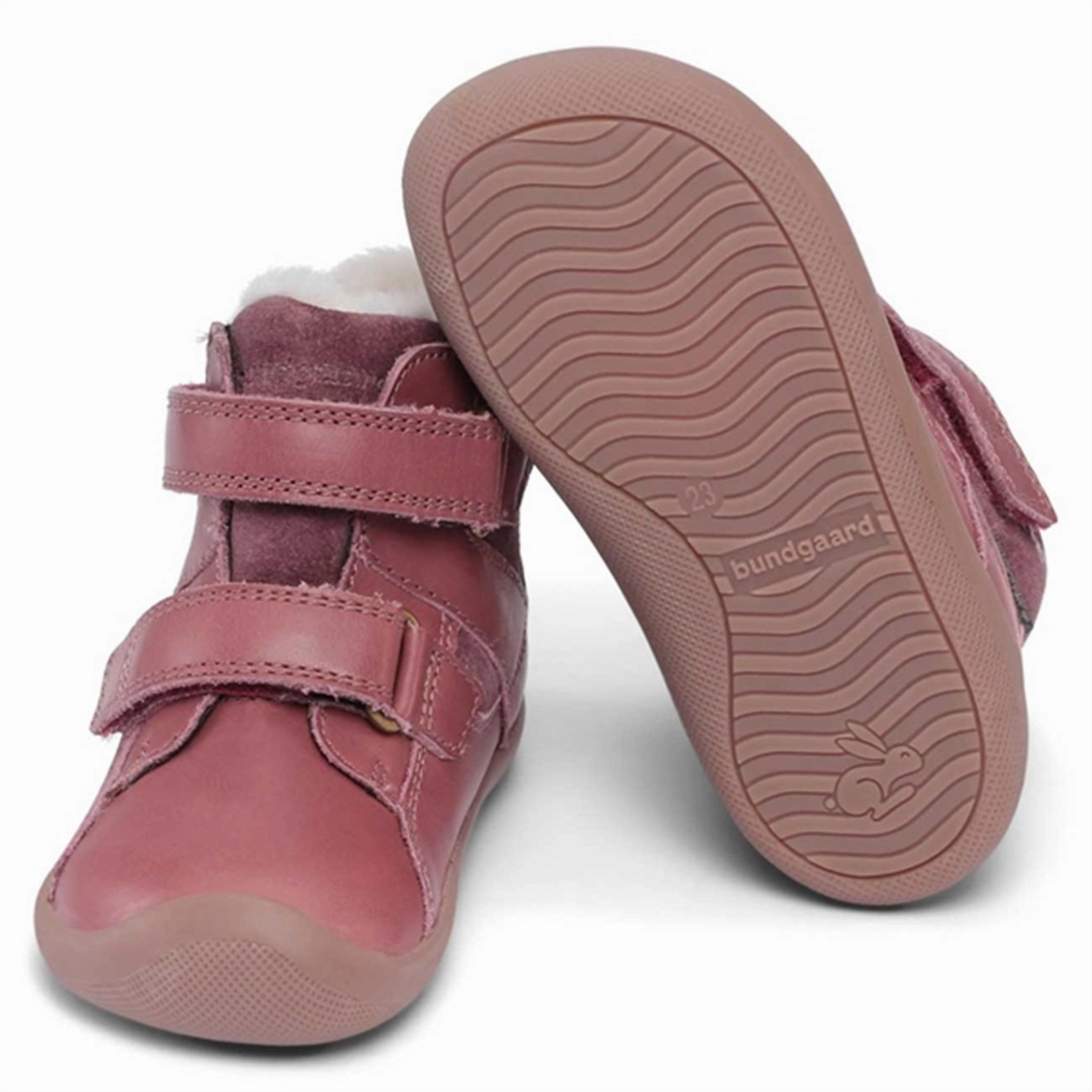 Motion-Driven Wear Bold Harmony Bundgaard Walk Winter Tex Boots Dark Rose