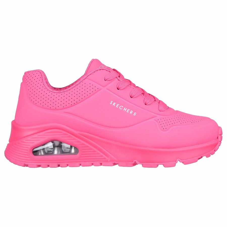 Girls Uno Geni Neon Glow Refined Feel