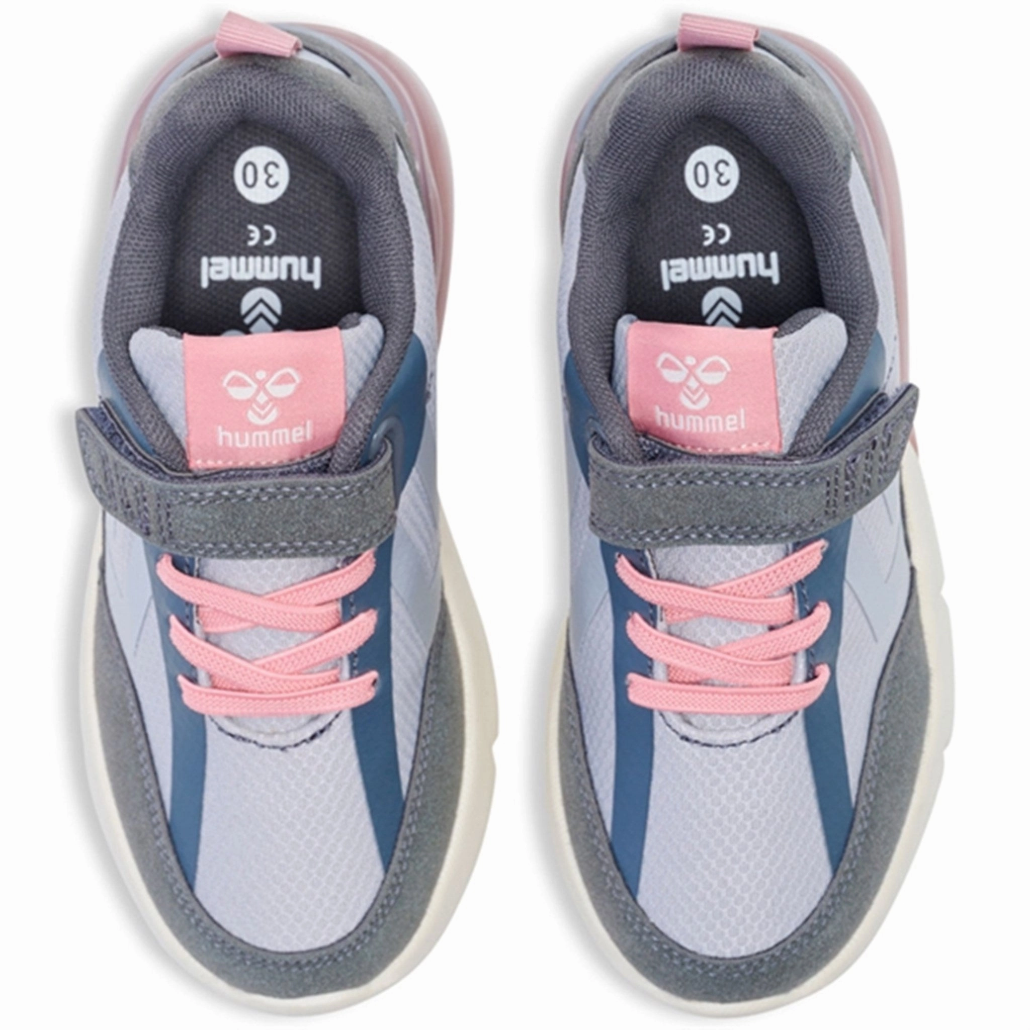 Hummel Daylight Jr Sneakers Asphalt Designed For Ease