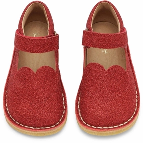 Seasonless Energy Anytime Fit Konges Sl?Jd Shoe Minnie Coeur Glitter Christmas Red