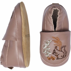 Melton Leather Slippers Autumn Botani Burlwood Comfort Zone