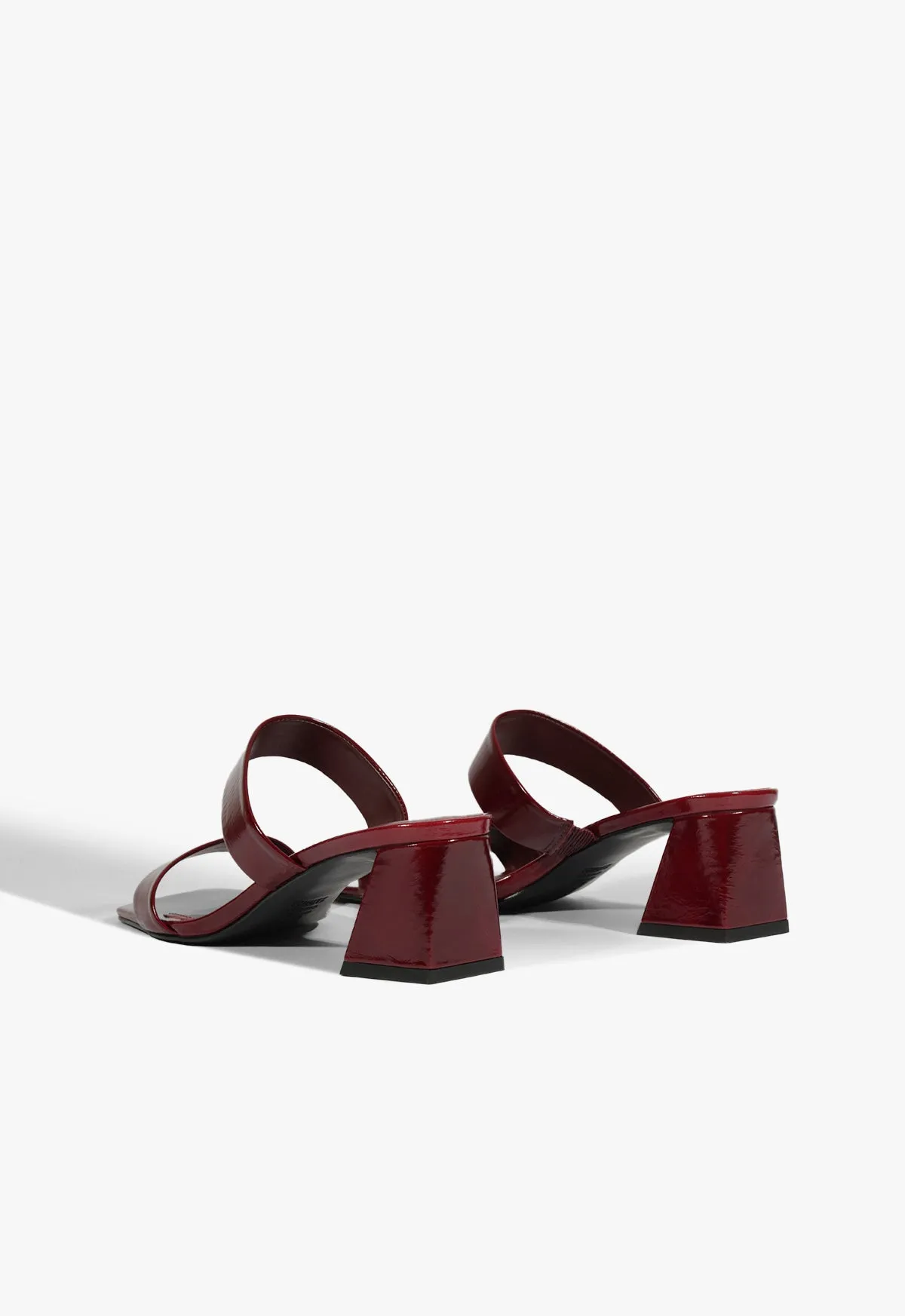 Streamlined Pieces All-Day Movement Chantal Mid Patent Sandal