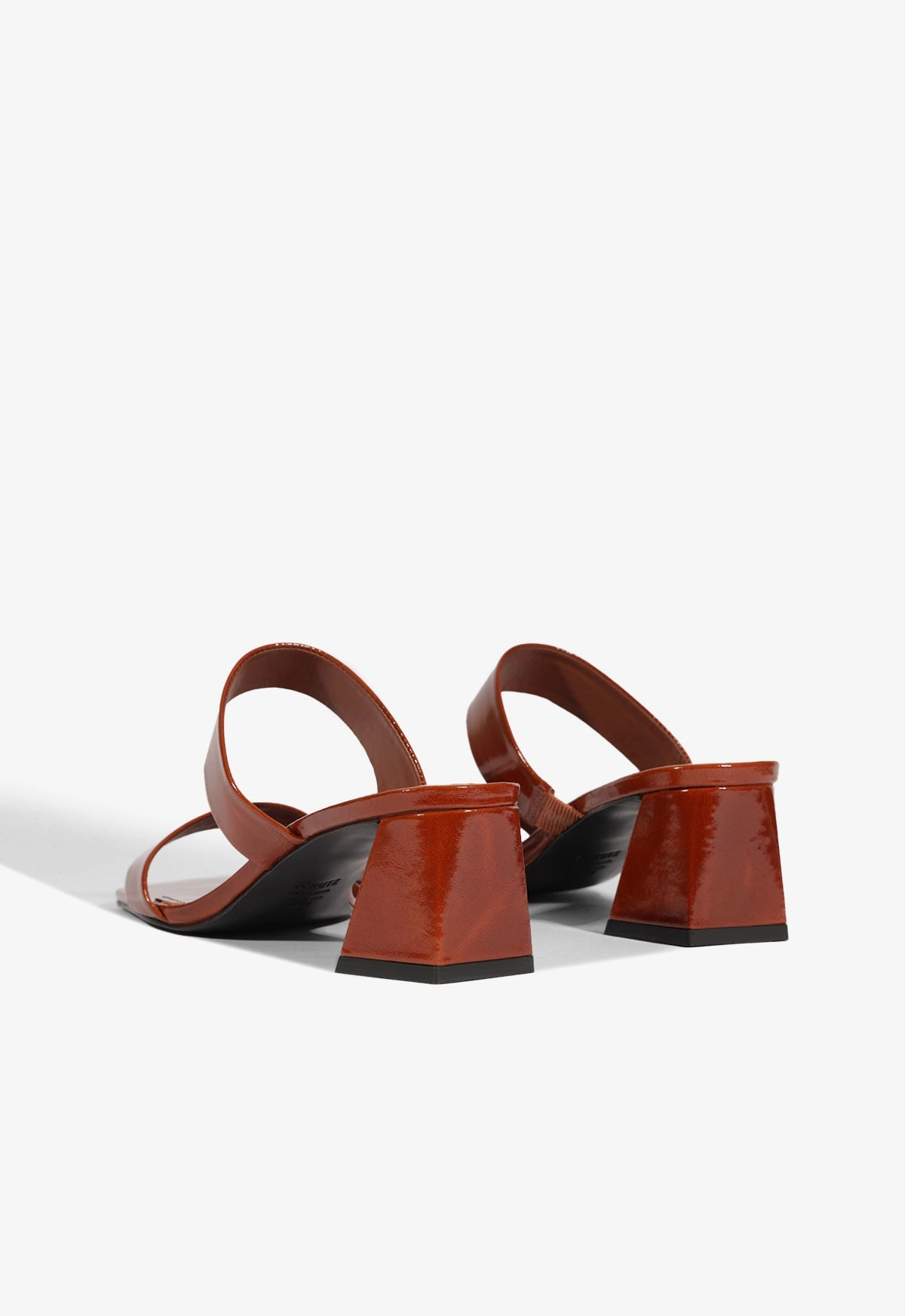 Chantal Mid Patent Sandal Purposefully Crafted