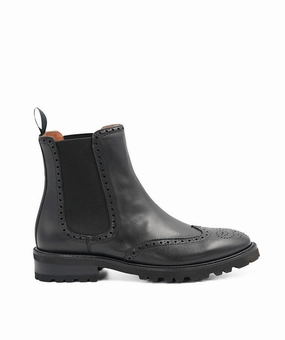 Charlie Black Boots Motion-Minded
