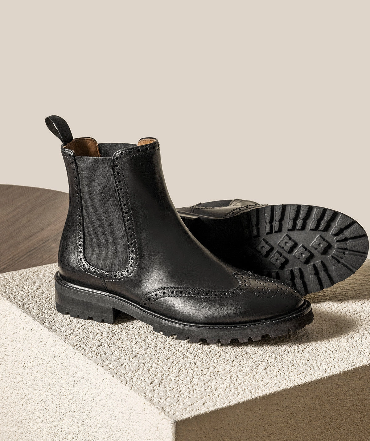 Charlie Black Boots Modern Motionwear Inspired Living