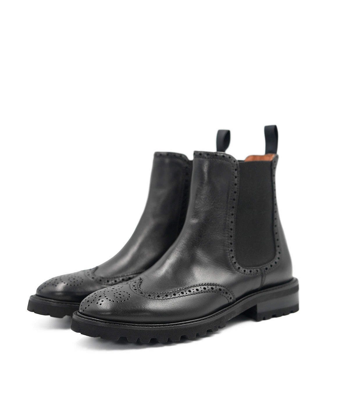Live With Intent Charlie Black Boots