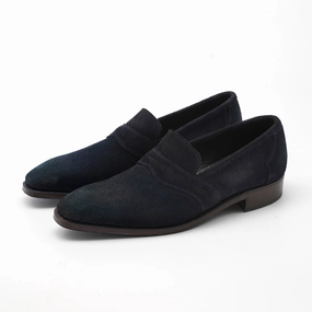 Urban Inspired Charlie Unlined Penny Loafer Mto - Vintage Navy