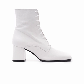 Crafted Ease Streamlined Fit Chatham White Leather