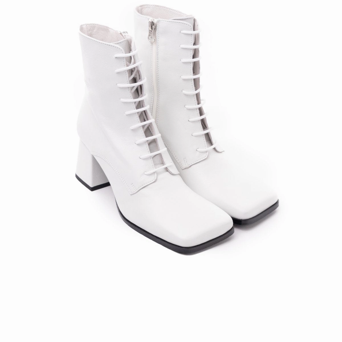 Flex And Fit Chatham White Leather