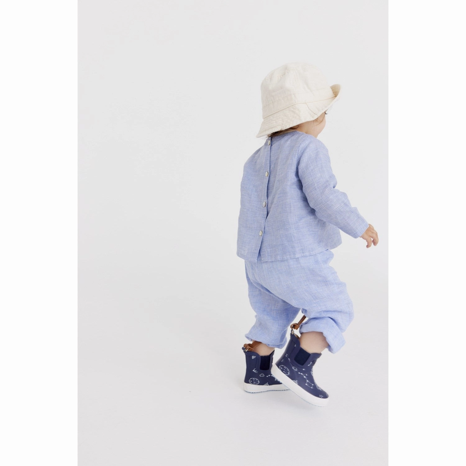 Clean Forms Bisgaard To The Moon Baby Rubber Boot