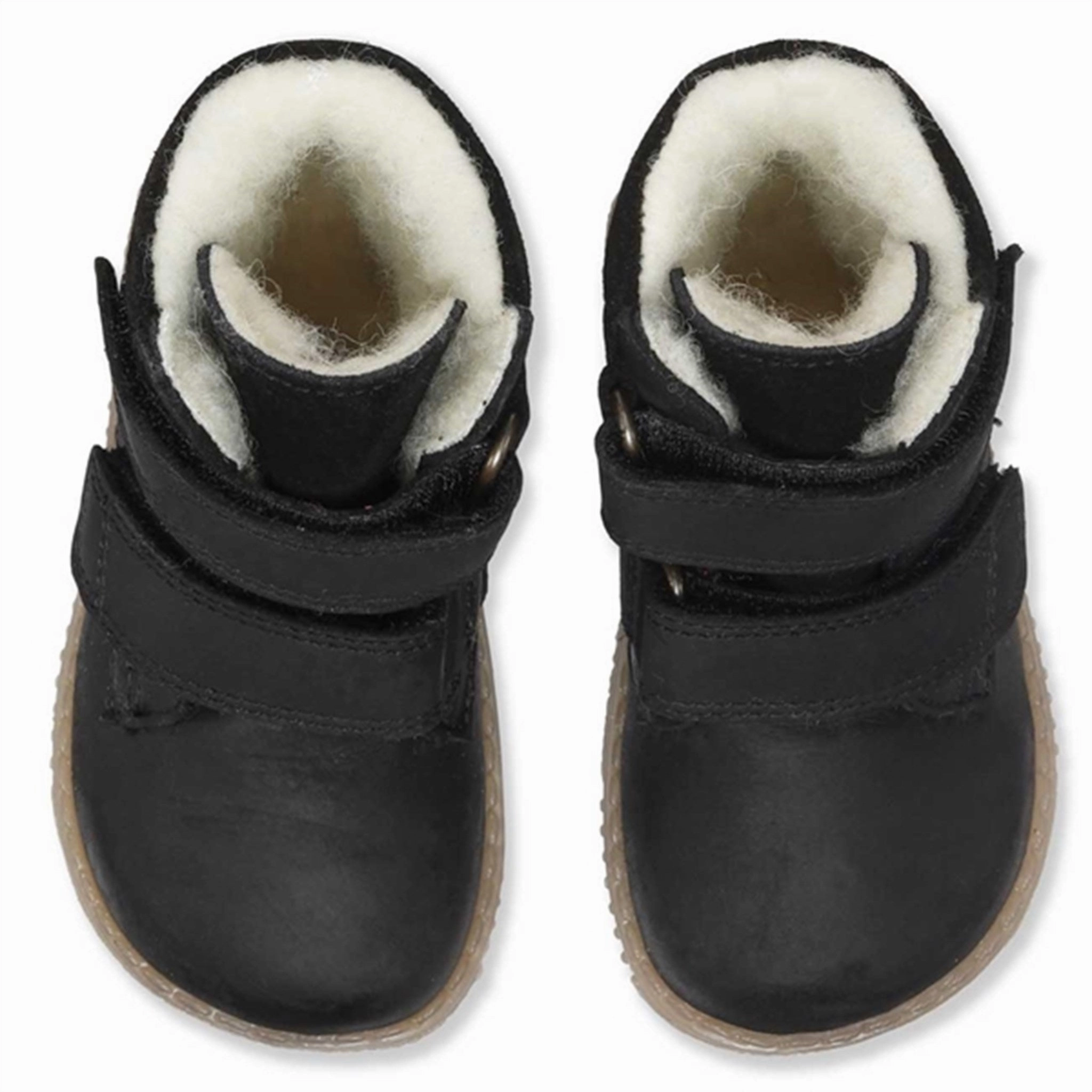 Bundgaard Rabbit Boots Velcro Black On Style Simplified