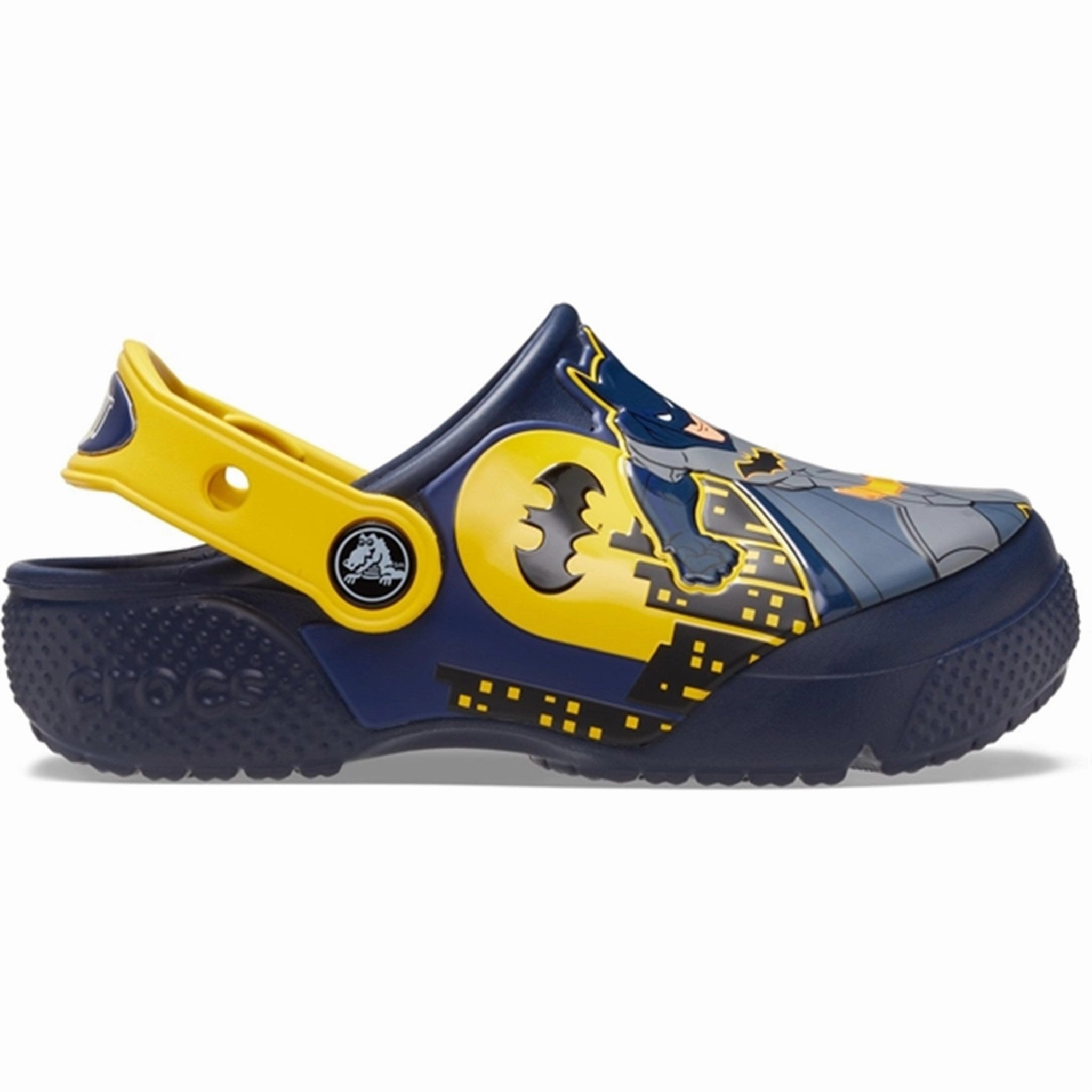 Multi-Context Fit Intentional Daily Crocs Batman Clog Navy