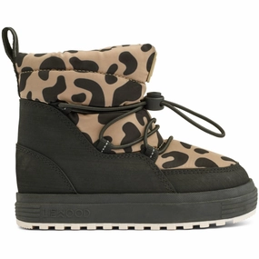 Liewood Mega Leo / Oat Mix Zoey Winter Boots Everyday Fresh