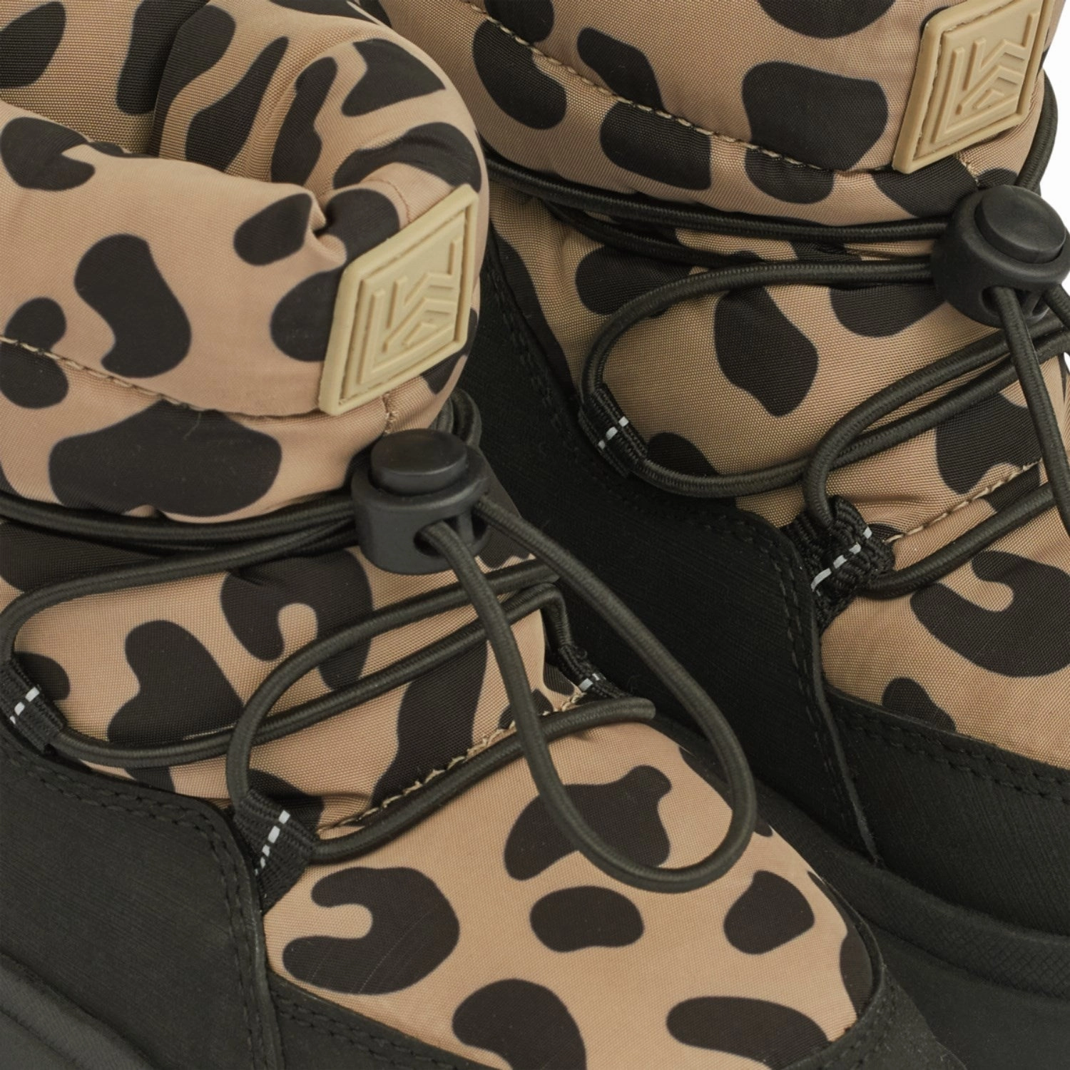 Next In Line Light-Living Liewood Mega Leo / Oat Mix Zoey Winter Boots
