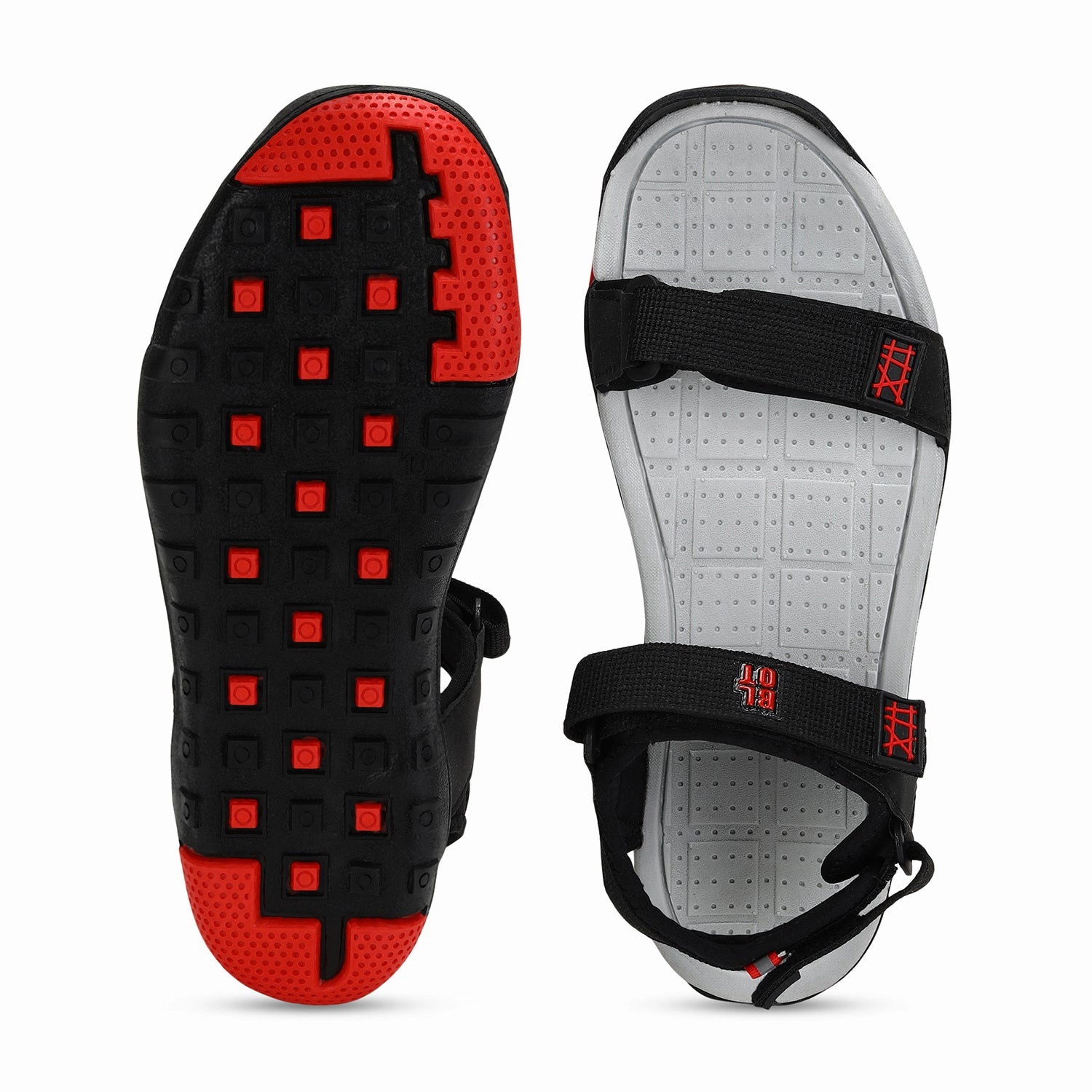 Living Flow Paragon Blot K1407G Men Stylish Sandals | Comfortable Sandals For Daily Outdoor Use | Casual Formal Sandals With Cushioned Soles