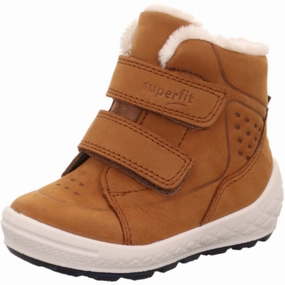 Designed For Ease Superfit Brown Groovy 2.0 Boots With Warm Lining