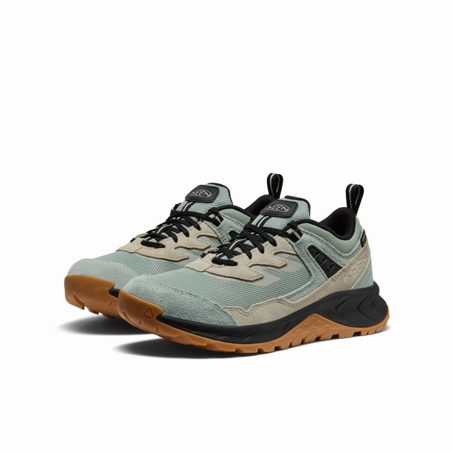 Refined Streetwear Women'S Hightrail Waterproof Hiking Shoe  |  Iceberg Green/Abbey Stone