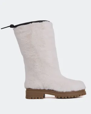 Chow Ice Faux Fur Versatile Drop Essential Drop