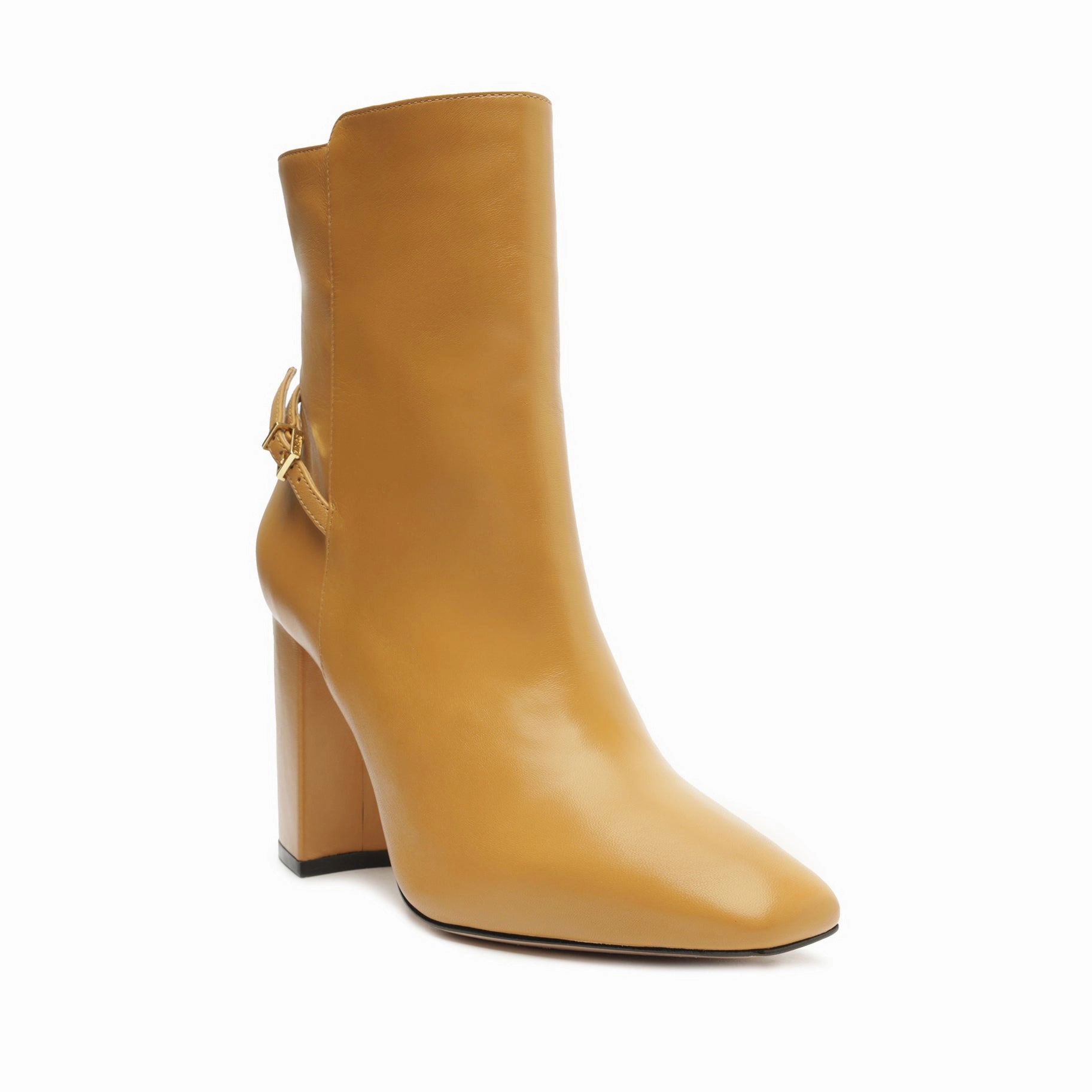 Intentional Vibe Christine Nappa Leather Bootie