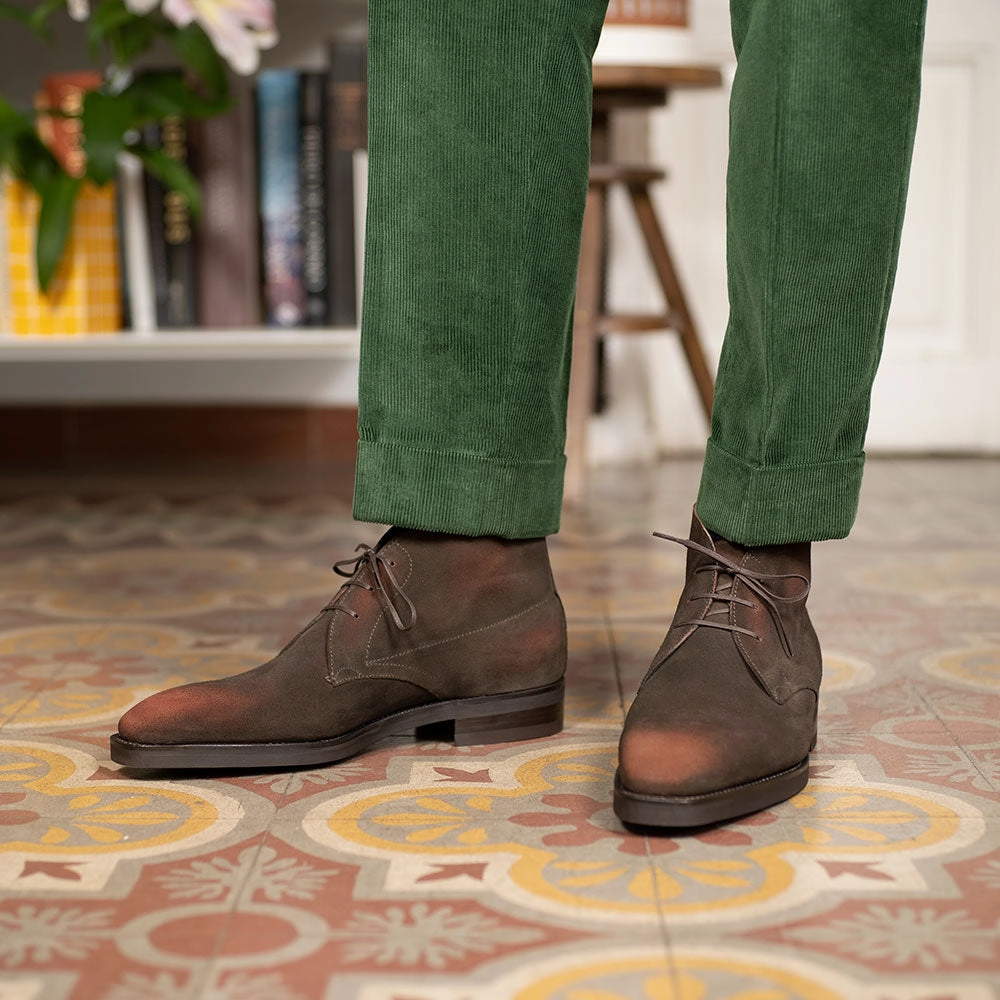 Future-Forward Comfort Christopher Chukka Boot Mto - Cafe And Cream