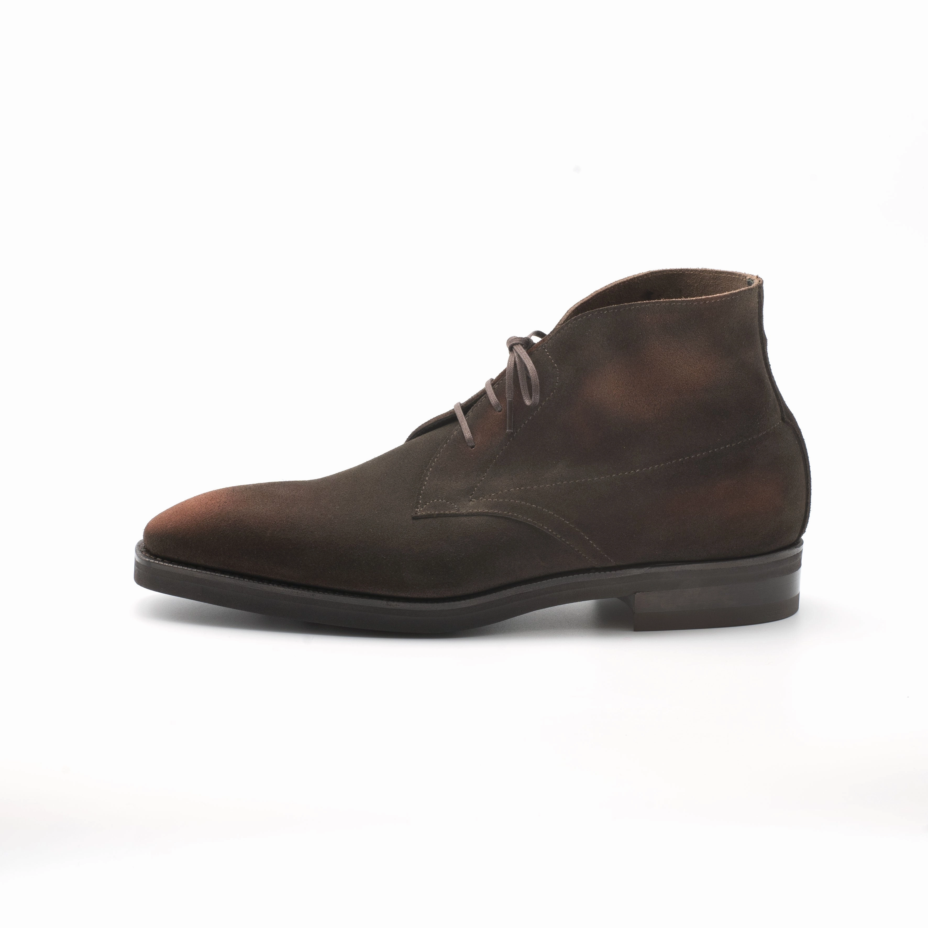 Elevate Your Day Subtle Impact Christopher Chukka Boot Mto - Cafe And Cream