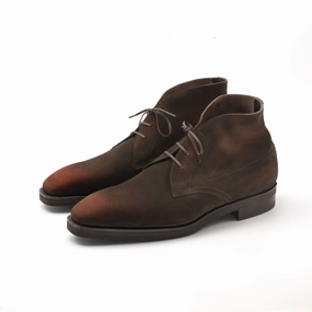 Cool Fitwear Precision-Made Christopher Chukka Boot Mto - Cafe And Cream
