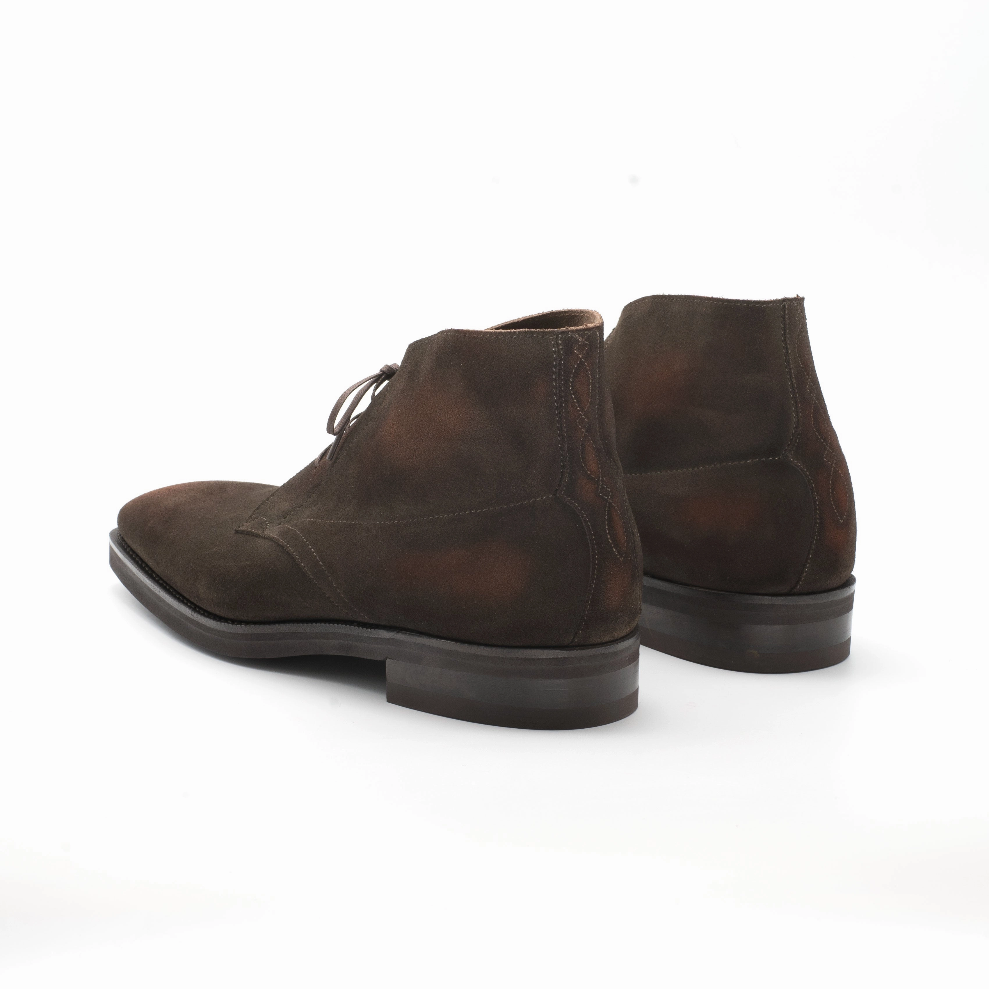 Refined Moves Function-First Fit Christopher Chukka Boot Mto - Cafe And Cream