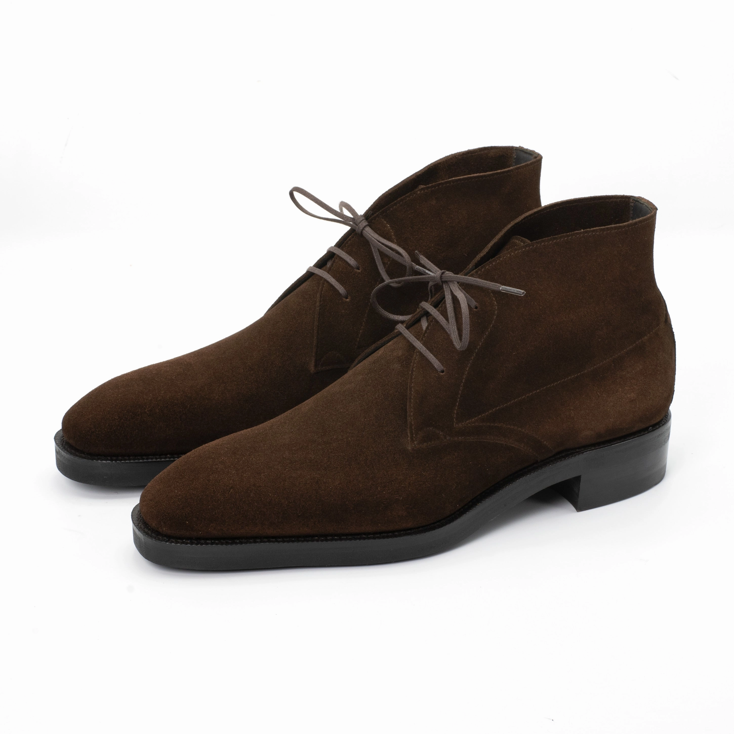 Christopher Chukka Boot Mto - Chocolate Suede Precision-Made Step Into Rhythm