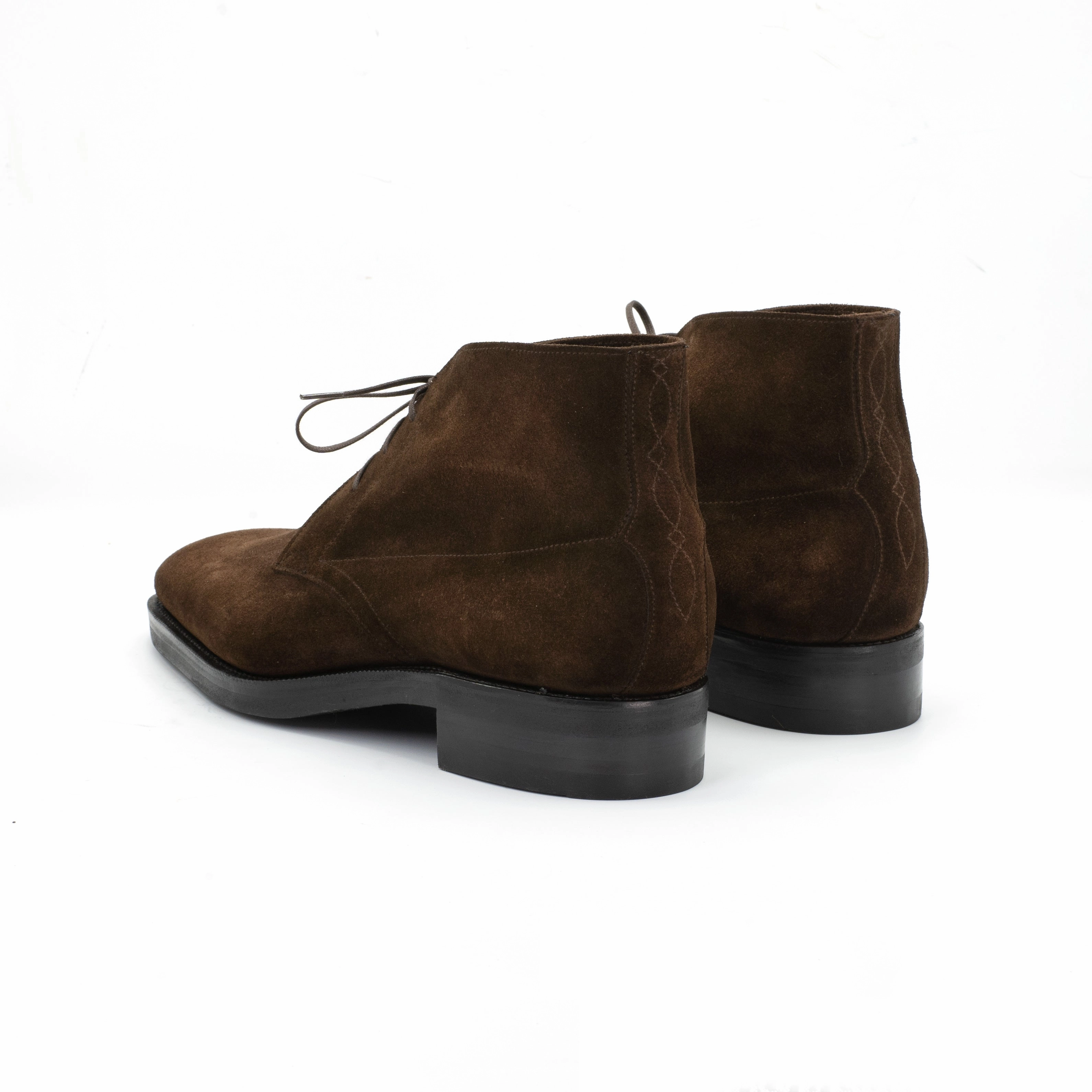 Christopher Chukka Boot Mto - Chocolate Suede Modern Rhythm