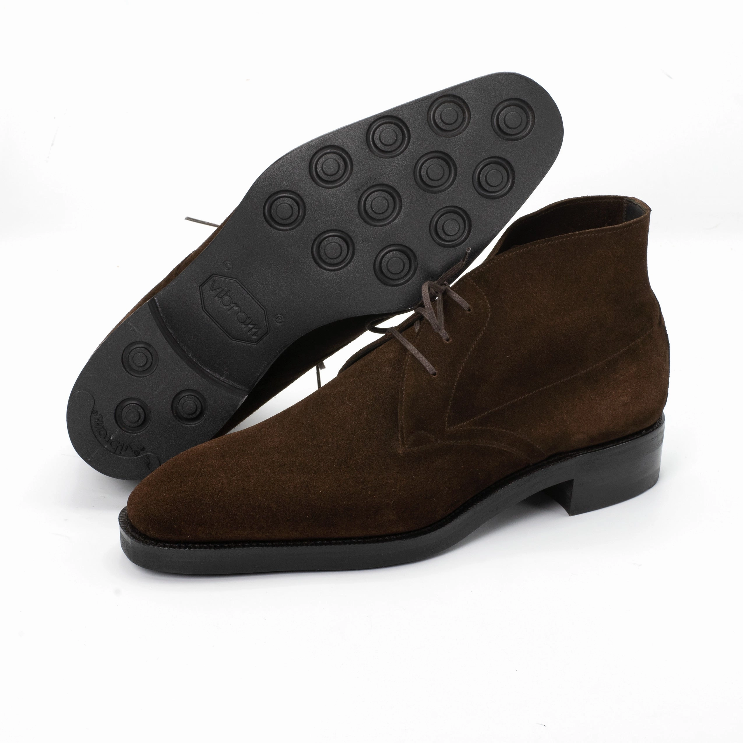 Christopher Chukka Boot Mto - Chocolate Suede Dynamic Layerwear Street-Ready