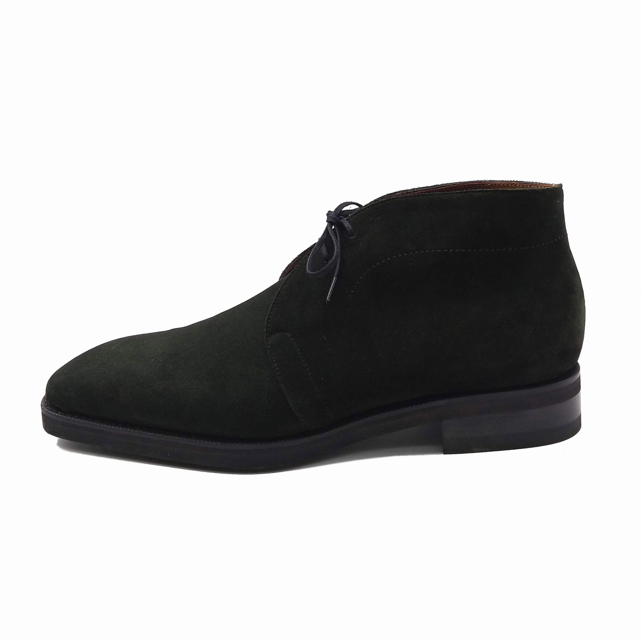 Chukka Boot Mto - Deep Lichen Green Your City System