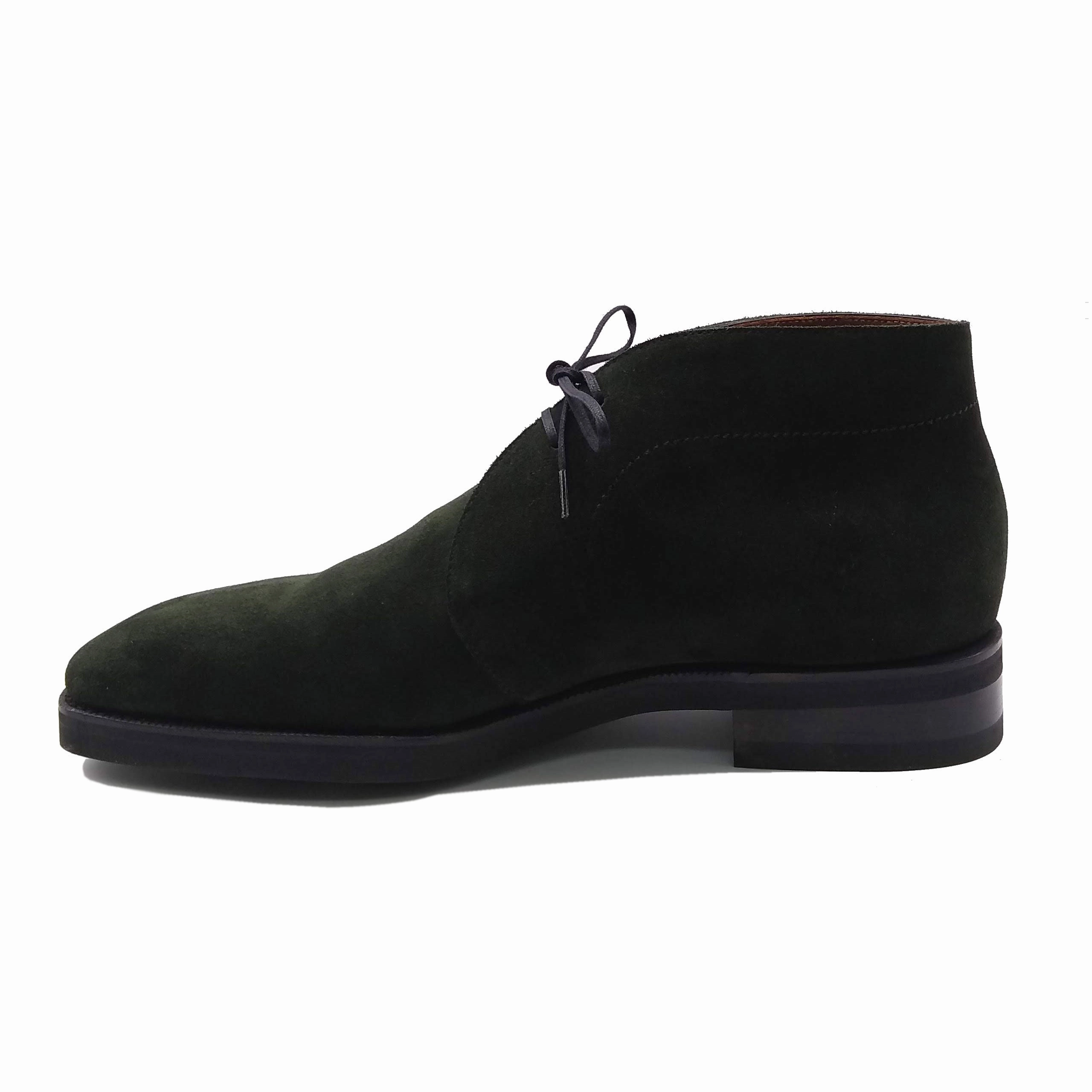 Pure Lines Chukka Boot Mto - Deep Lichen Green