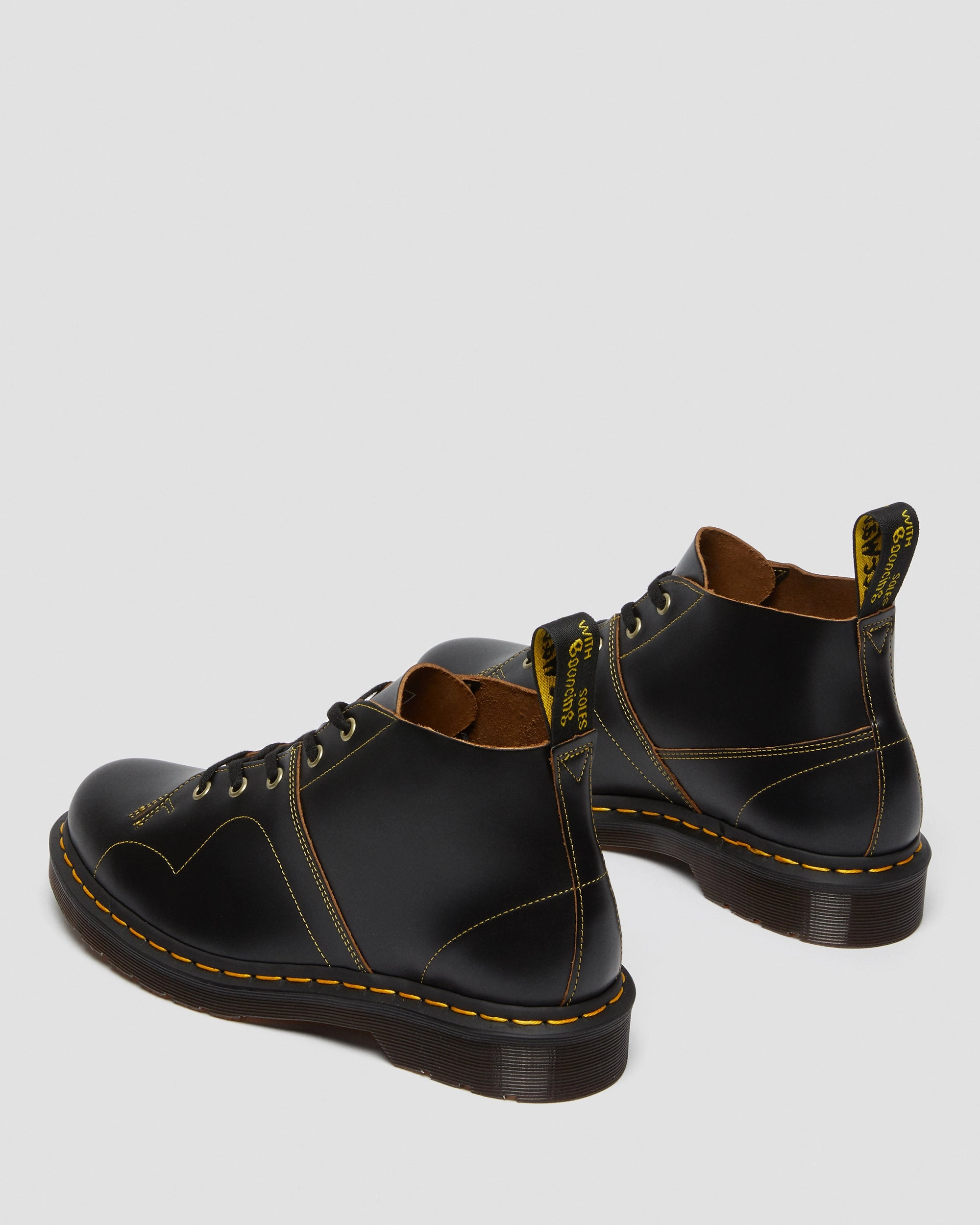 Church Vintage Smooth Leather Boots Comfort In Layers Activewear Redefined