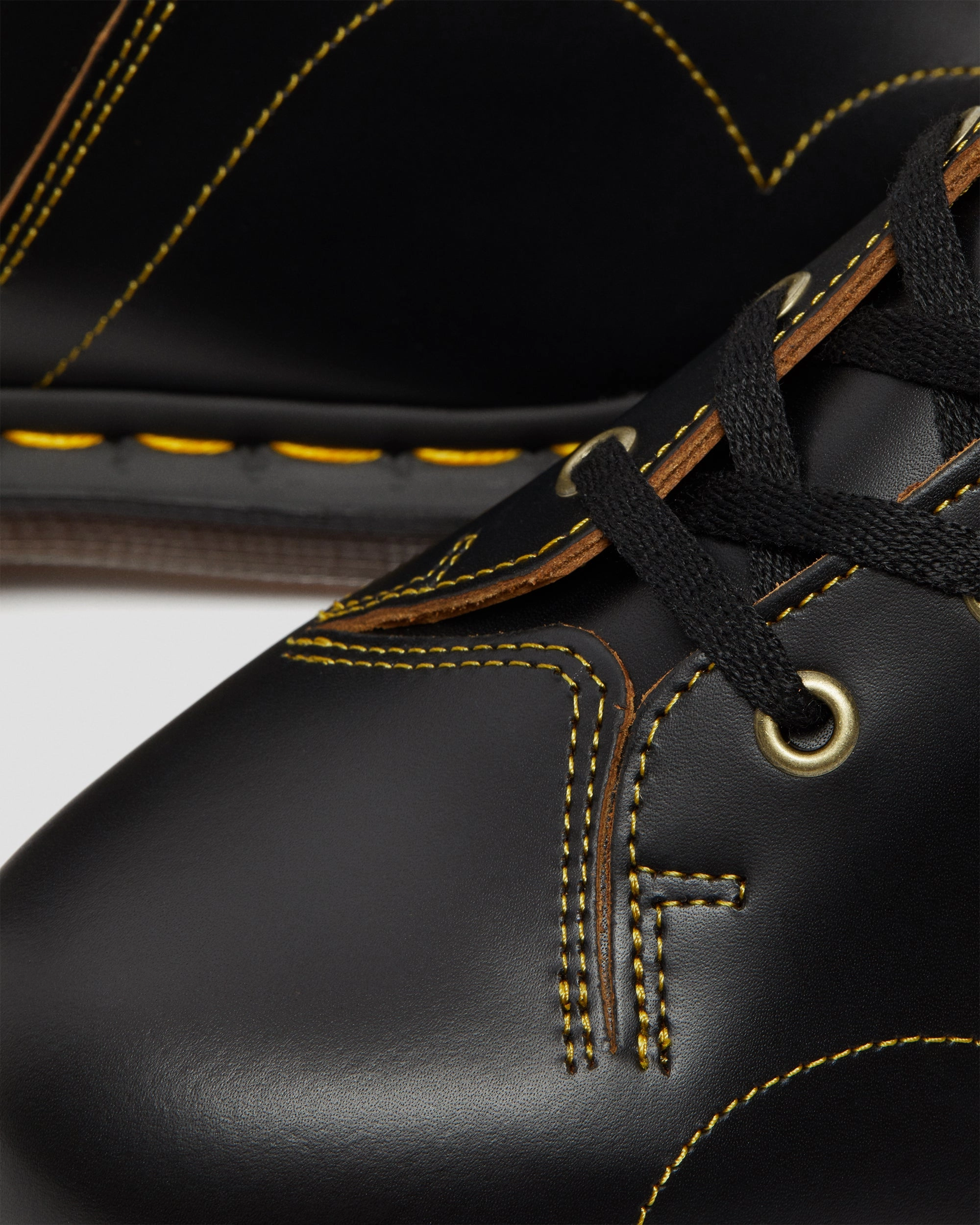 Mindful Motion Form-Led Church Vintage Smooth Leather Boots