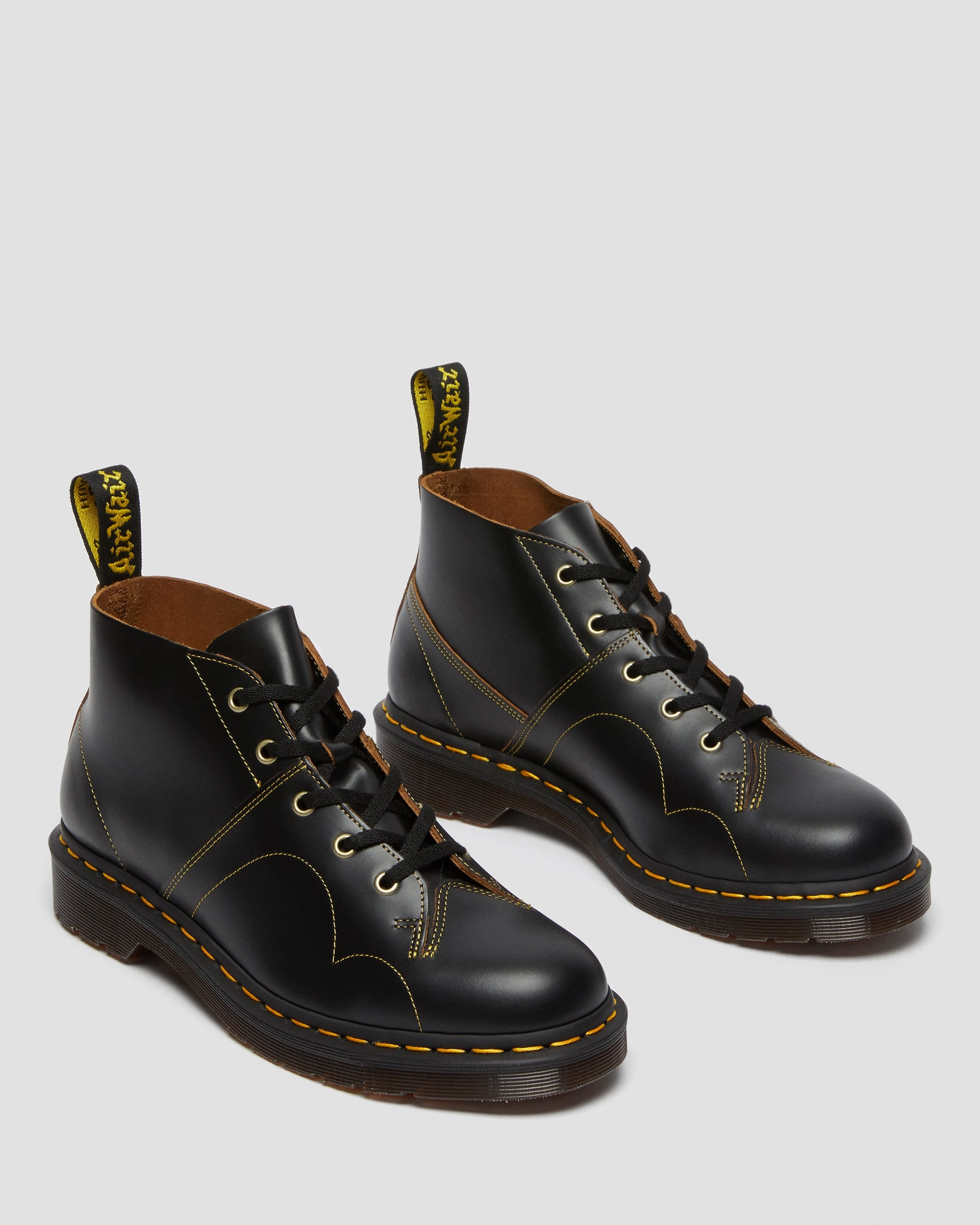 Layer Smart Seamless City Church Vintage Smooth Leather Boots