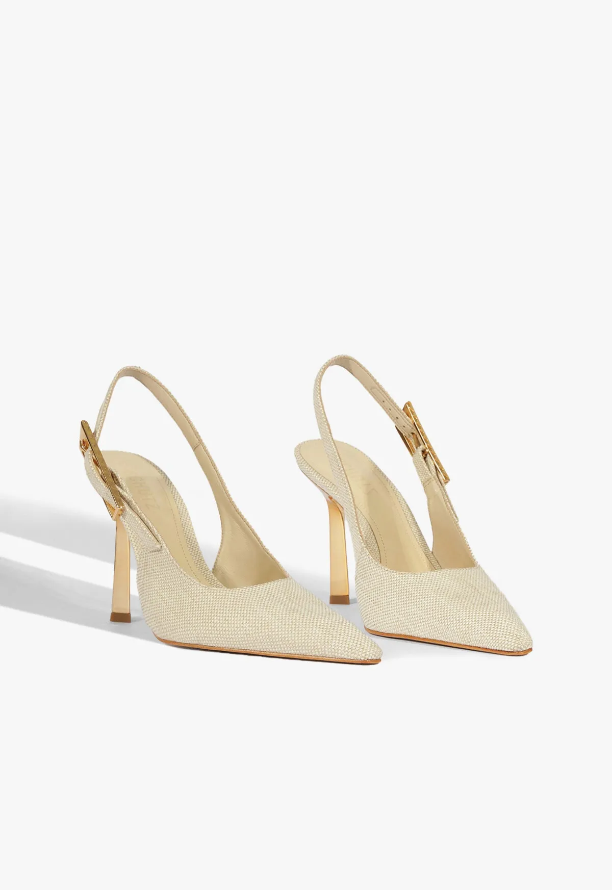 Precision Lifestyle Ciara High Stiletto Beige Pump