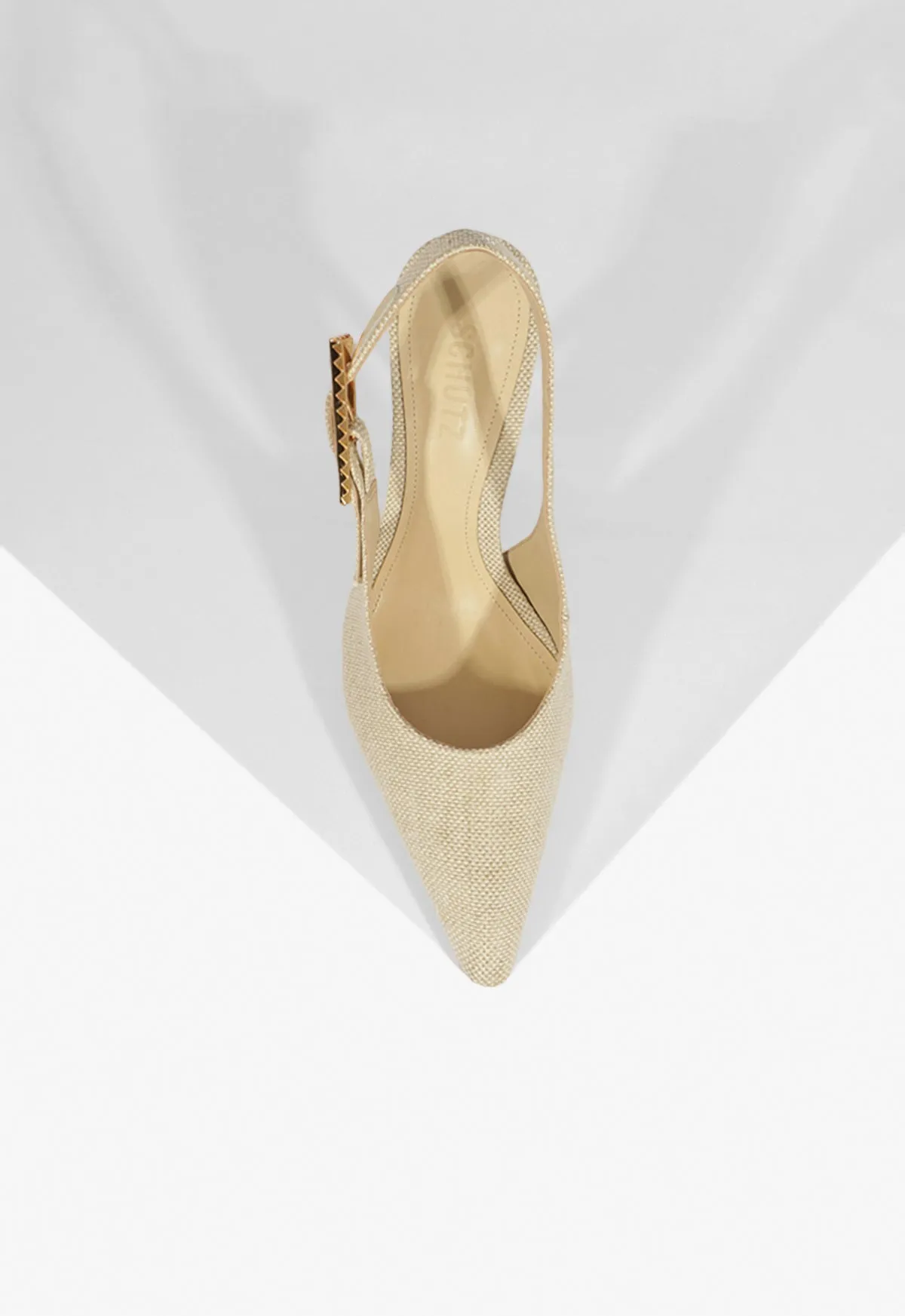 Ciara High Stiletto Beige Pump Layer Up Smart Structured Motion