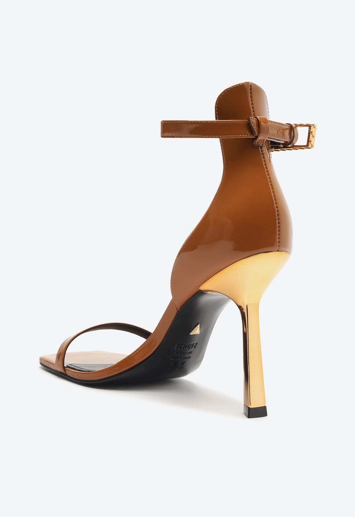 Life, Reimagined Move-Easy Layers Ciara Patent Leather Sandal