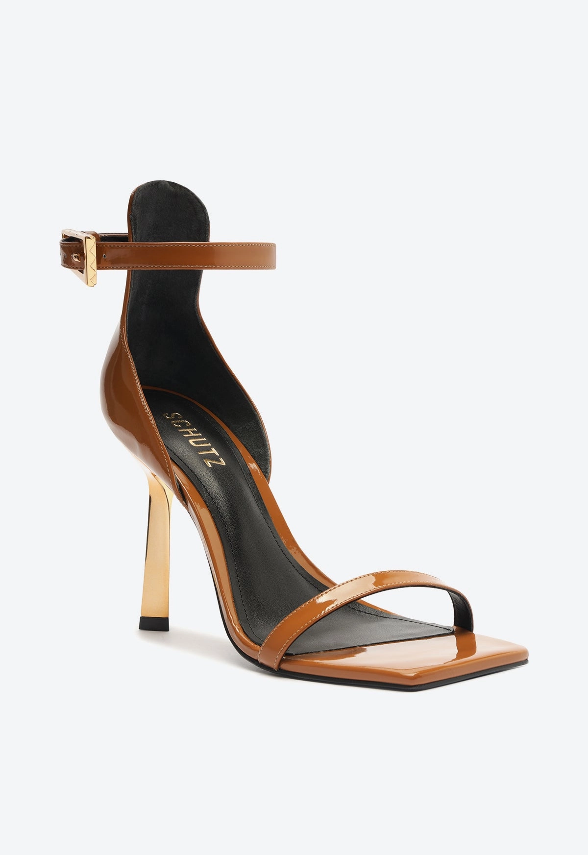 Universal Fit Engineered For Flow Ciara Patent Leather Sandal