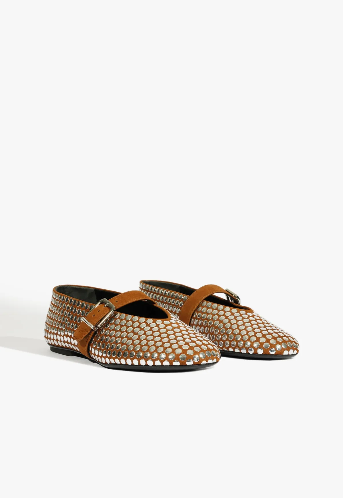 Eiza Studs Ballet Flat Modular Wear Designed To Explore