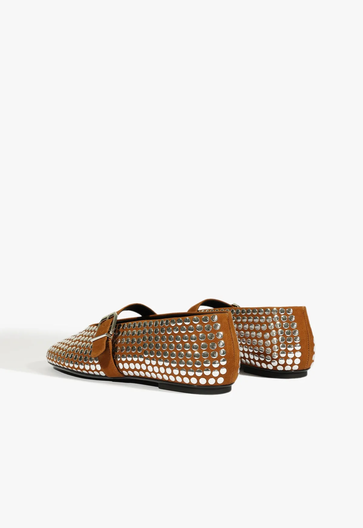 Refined Looks Eiza Studs Ballet Flat