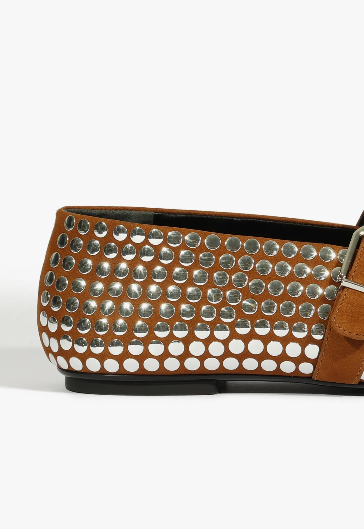 Eiza Studs Ballet Flat Inspired By Rhythm Future-Ready Fit