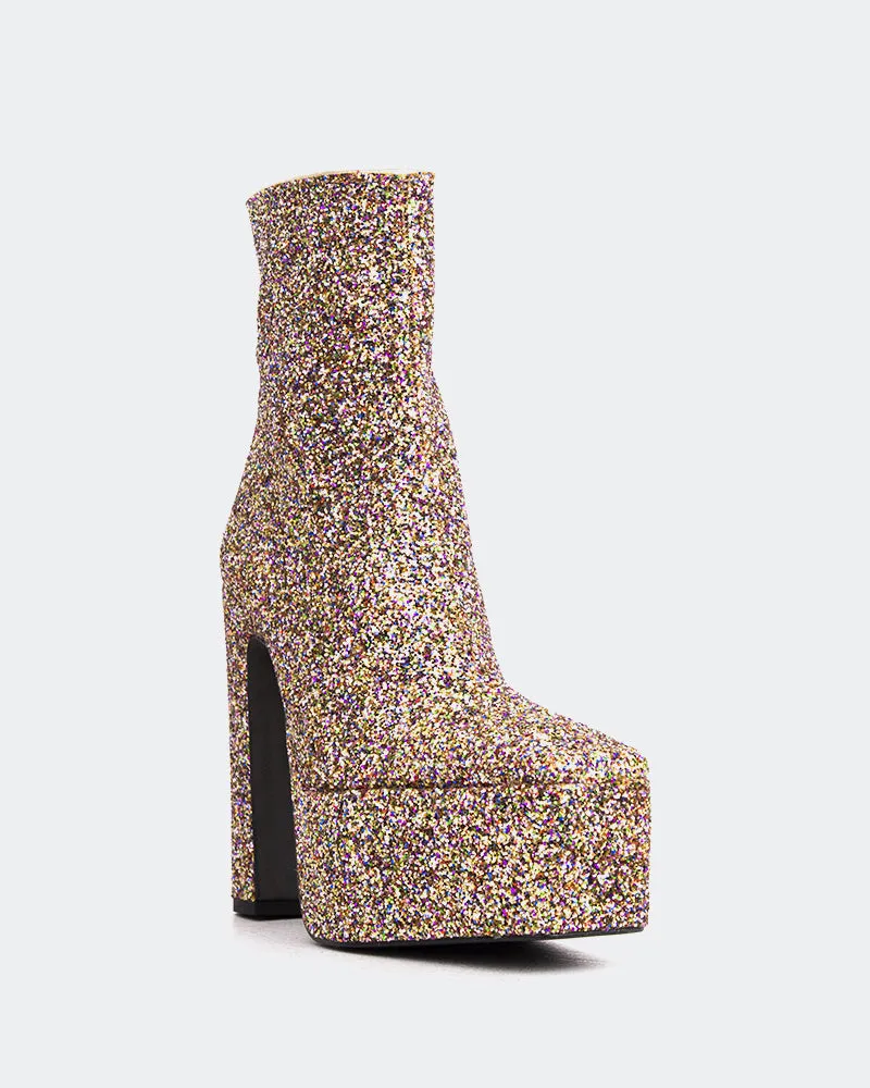 Pepper Brown Glitter Dynamic Looks